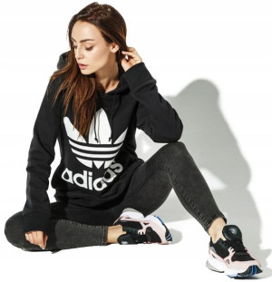 Bluza Damska Adidas Originals Trefoil CE2408 r.XXS