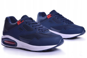 Buty Męskie Styl Air Max 1 adidasy granatowe r.41