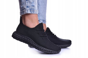 Buty Damskie Adidasy Sneakersy Paola czarne r.41