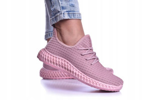 Buty Damskie Adidasy Sneakersy Paola nude r.37