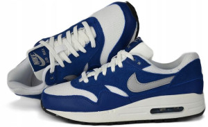 Buty Nike Air Max 1 (gs) Blue 555766 111 R. 37,5