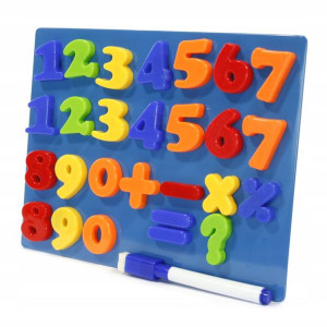 Tablica Magetyczna Z Cyferkami Nauka Matematyka