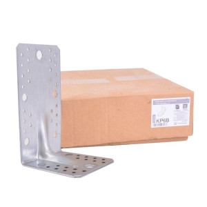 Techniki Zamocowań Kątownik Z Przetłoczeniem 172x105x90x3mm 25szt