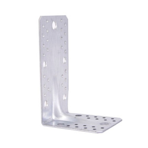 Techniki Zamocowań Kątownik Z Przetłoczeniem 172x105x90x3mm 1szt