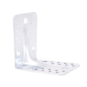 Techniki Zamocowań Kątownik Z Przetłoczeniem 105x105x90x3mm 1szt