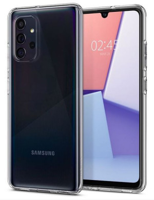 Spigen Liquid Crystal Etui Do Samsung A72 - Crystal Clear