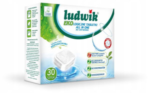 Tabletki do zmywarek Ludwik EKOLOGICZNE 30 sztuk