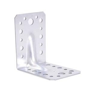 Techniki Zamocowań Kątownik Z Przetłoczeniem 90x90x65x2mm 1szt