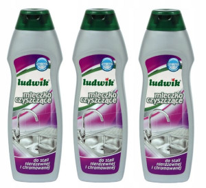 Mleczko DO STALI NIERDZEWNEJ Ludwik 300 g x 3 szt