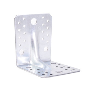 Techniki Zamocowań Kątownik Z Przetłoczeniem 125x125x90x2,5mm 1szt