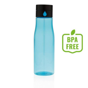 Butelka monitorująca ilość wypitej wody 600 ml Aqua