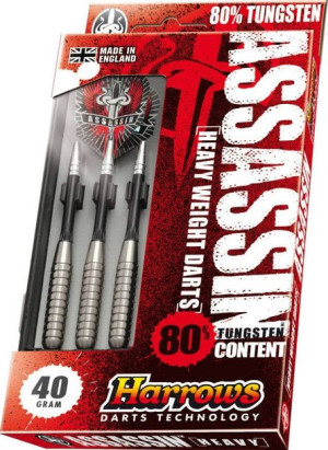 Rzutki Harrows Assassin Heavy Steeltip