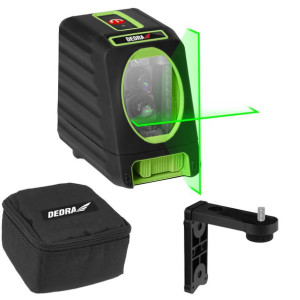 Dedra Laser Krzyżowy Zielony Mc0903