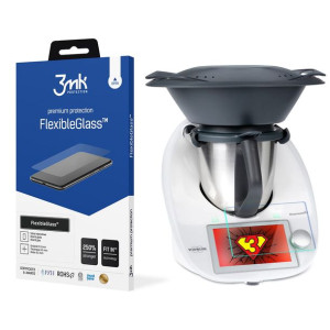 Nietłukące szkło hybrydowe do Thermomix TM6 - 3mk FlexibleGlass
