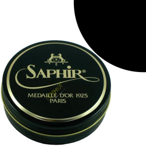 Saphir Medaille Dor Pate De Luxe 50 Najlepsza Pasta Wosk Obuwia Czarny 01