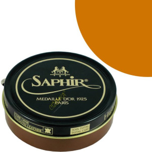 Saphir Medaille Dor Pate De Luxe 50 Pasta Wosk Obuwia Jasny Brąz 03