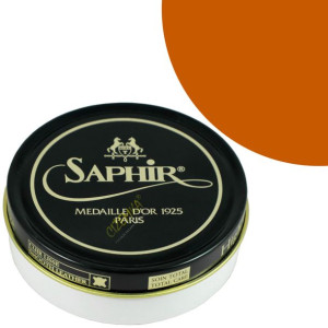 Saphir Medaille Dor Pate De Luxe 50 Pasta Wosk Obuwia Koniak 10