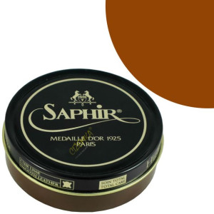 Saphir Medaille Dor Pate De Luxe 50 Pasta Wosk Obuwia Średni Brąz 37