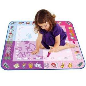 TOMY Aquadoodle mata wodna Classic różowa