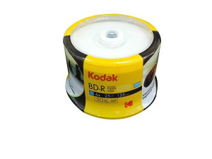 Płyty Kodak BD-R Blu-ray 25GB 1-6x 135min 50 szt.