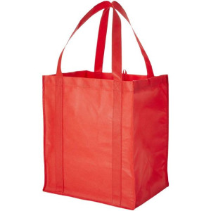 Torba na zakupy Liberty non woven Czerwona