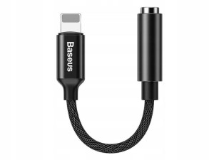 Adapter Mikrofon Słuchawki Mini Jack 3,5mm do iPhone
