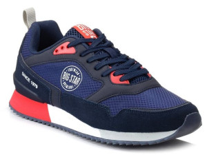 Buty sportowe BIG STAR HH174240 granat męskie