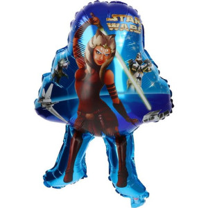 Balon 22" Star Wars Rey