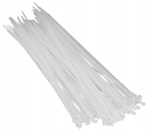 Opaski Kablowa Zaciskowe 300x4,8mm 100szt