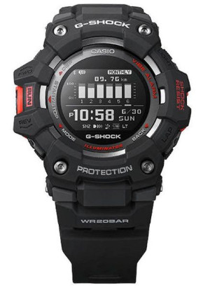 Zegarek Casio G-Shock G-SQUAD GBD-100-1ER z krokomierzem