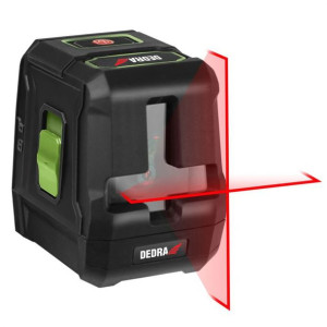 Dedra Laser Krzyżowy Czerwony Mc0901