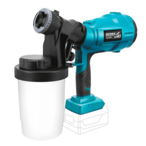 Dedra Agregat Do Malowania Natryskowego Akumulatorowy 900ml Ded7057