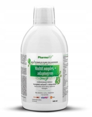 PharmoVit Multiwitamina Complex + adaptogeny 500ml