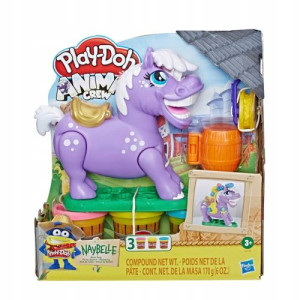 Play-Doh CIASTOLINA FARMA Kucyk Konik E6726 HASBRO