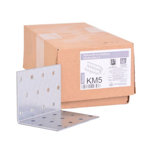 Techniki Zamocowań Kątownik Montażowy 60x60x80x2mm Km5 50szt