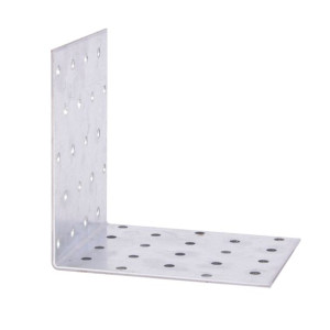 Techniki Zamocowań Kątownik Montażowy 100x100x80x2mm Km12 1szt