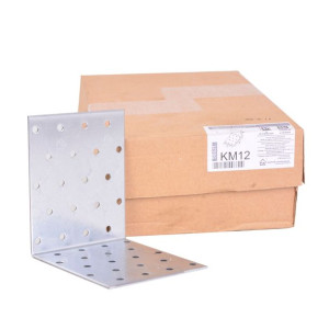 Techniki Zamocowań Kątownik Montażowy 100x100x80x2mm Km12 50szt