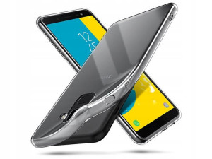 Etui Do Samsung Galaxy J6 2018 J600 Bumper + Szkło