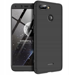 Etui Xiaomi Redmi 6 Obudowa 360 - Pełna Ochrona