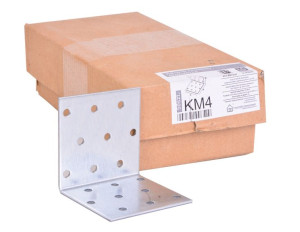 Techniki Zamocowań Kątownik Montażowy 60x60x60x2mm Km4 50szt