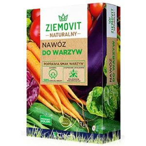 Nawóz do warzyw, naturalny Ziemowit 1 kg