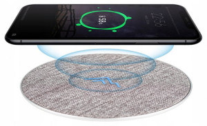 Montis Ładowarka Indukcyjna Qi Do Iphone Samsung Xiaomi Mt-007