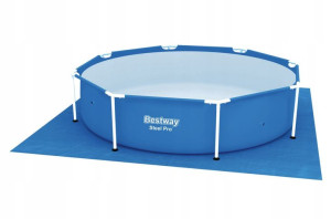 Mata Pod Basen Ogrodowy 274x274cm Bestway 58000