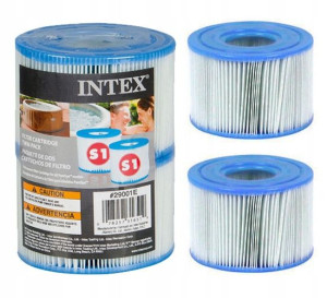 2 Filtry do SPA S1 Filtr Pompy Jacuzzi INTEX 29001