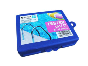 Tester Miernik Basenowy pH Chloru Tabletkowy GAMIX
