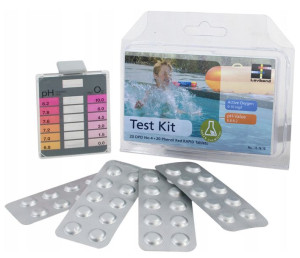 Tester Basenowy Pomiar pH i O2 Aktywny Tlen 157380