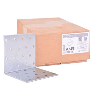 Techniki Zamocowań Kątownik Montażowy 80x80x80x2mm Km9 50szt