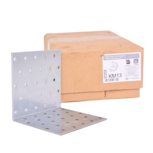 Techniki Zamocowań Kątownik Montażowy 100x100x100x2mm Km13 50szt