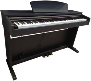 Ringway Rp220 Rw Pvc Pianino Cyfrowe Rosewood Brąz