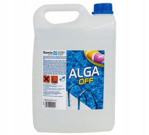 Antyglon ALGA OF Chemia Basenowa na Glony GAMIX 4L
